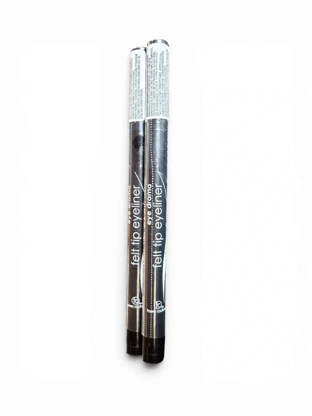 Femme Couture Eye Drama Felt Tip Eyeliner Duo in Intense Black